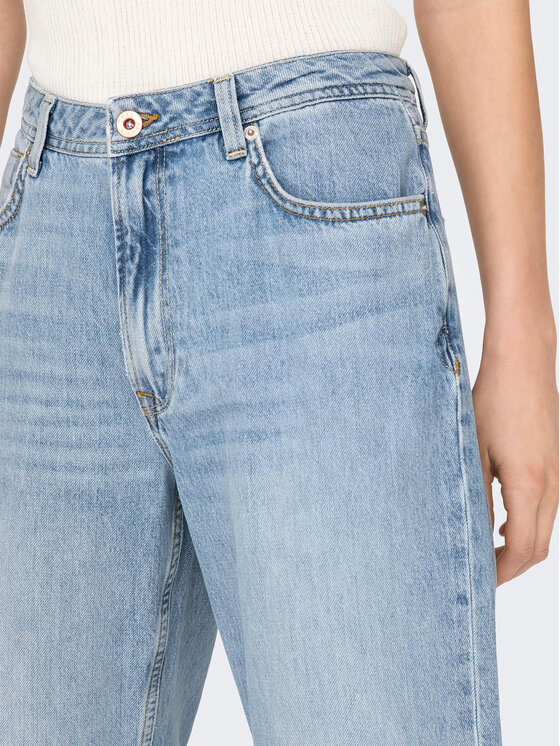ONLY ONLY Jeansy Jaci 15296921 Niebieski Straight Fit