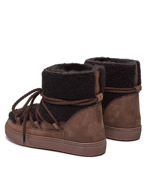 Inuikii Inuikii Schneeschuhe Curly 75102-016 Braun