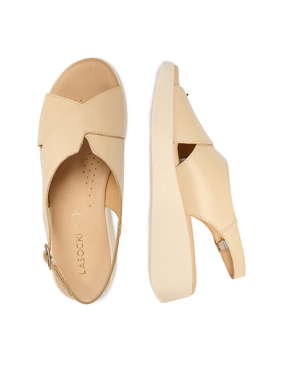 Lasocki Lasocki Sandalen CEO-RST-TILIA-02 Beige