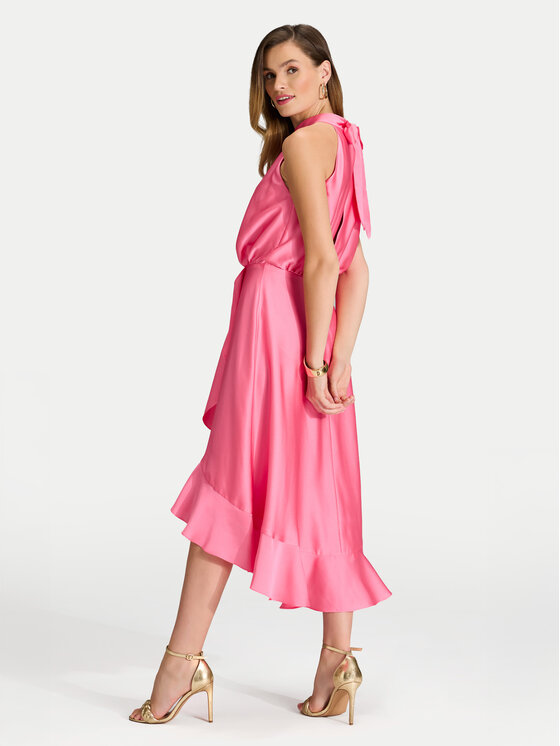 Swing Swing Kokteiļkleita 5AH04500 Rozā Regular Fit