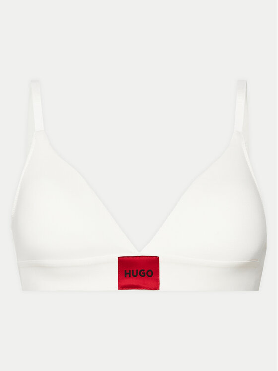 HUGO Hugo Bralette-BH Red Label 50503098 Écru