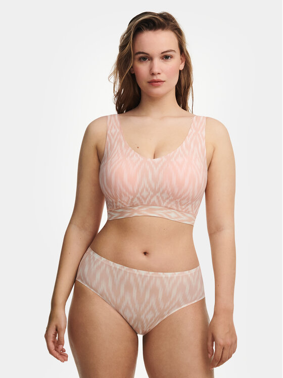 Chantelle Chantelle Сутиен-топ Soft Stretch C11D10 Розов