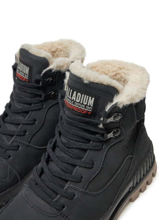 Palladium Palladium Ορειβατικά παπούτσια Pallashock Warm Wp 74351-008-M Μαύρο