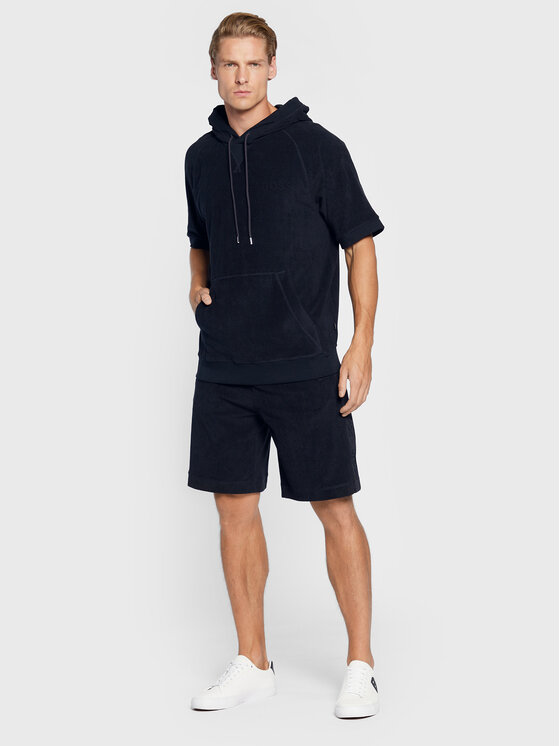 Felpa Sealy 09 50471700 Blu scuro Oversize