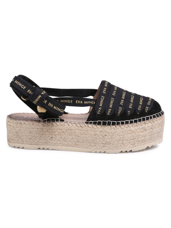 Espadrillas EM-14-07-000728 Nero