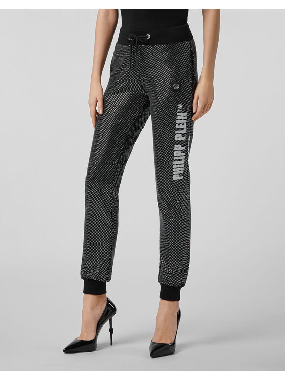 PHILIPP PLEIN PHILIPP PLEIN Spodnie dresowe 21863 Czarny
