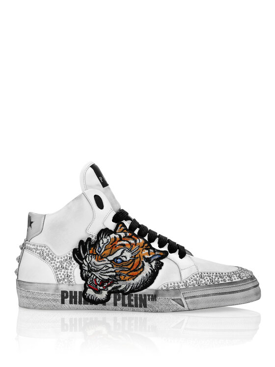 PHILIPP PLEIN PHILIPP PLEIN Sneakersy 20781 Bílá