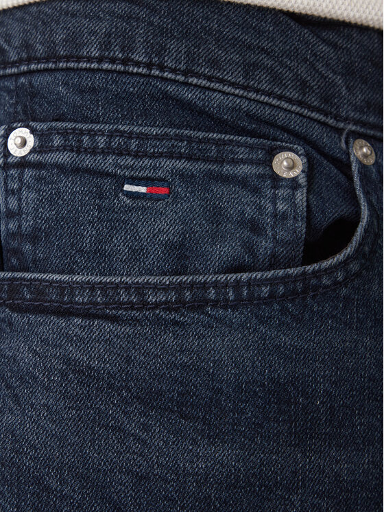 Tommy Jeans Tommy Jeans Jeans hlače Ryan DM0DM22588 Vijolična Slim Fit