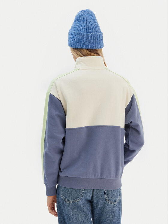 Roxy Roxy Bluză ERJFT04860 Albastru Relaxed Fit