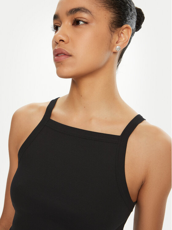 IVY OAK IVY OAK Top Klara Rose IO1100X2362 Schwarz Slim Fit