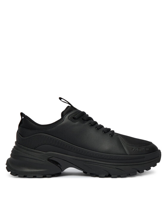 Calvin Klein Calvin Klein Sneakersy Hike Runner Laceup Tech Mix YM0YM01417 Czarny