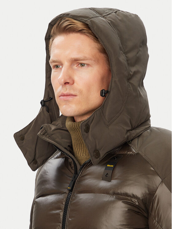 Blauer Blauer Μπουφάν χειμωνιάτικο Kiernan 26WBLUC02352 Καφέ Regular Fit