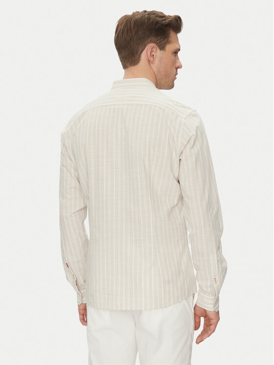 JOOP! Jeans JOOP! Jeans Koszula 15 JJSH-63Hedde 30045982 Beżowy Regular Fit