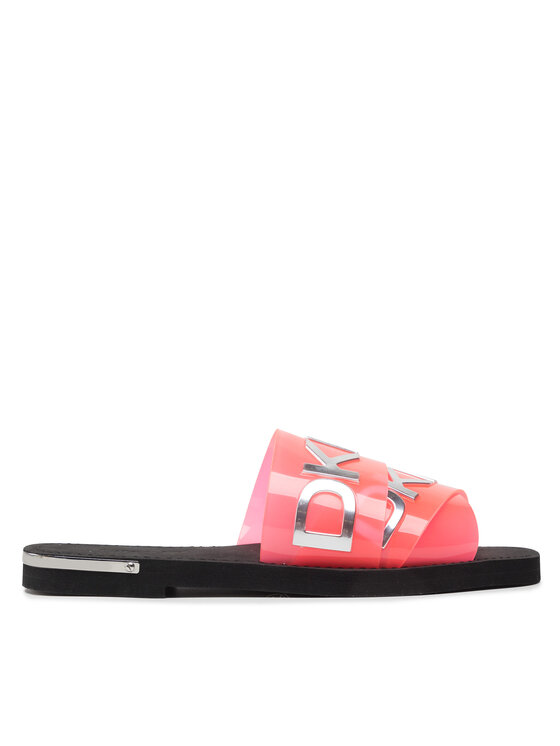 Ciabatte Idalie Logo- Flat S K4121794 Rosa