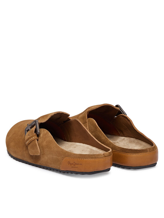 Pepe Jeans Pepe Jeans Plätud Corby Clog W PLS900001 Pruun