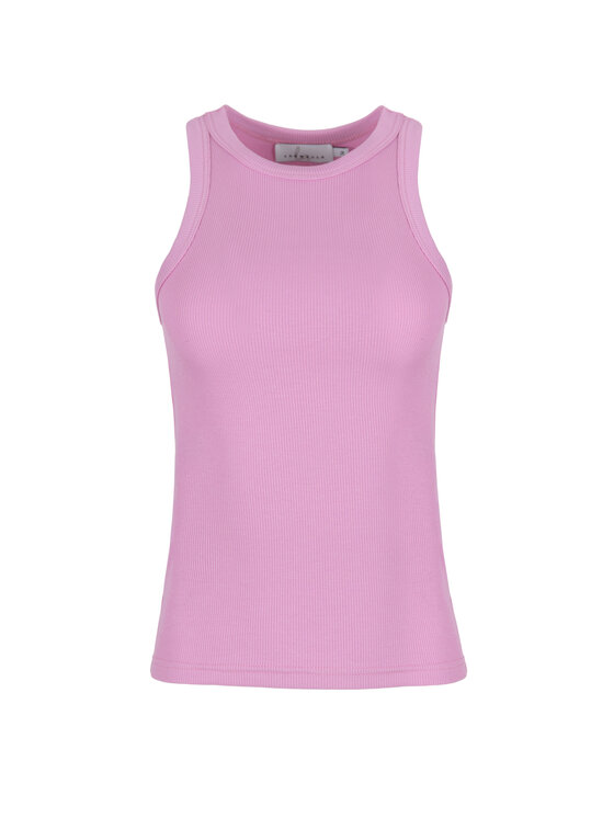 LAURELLA LAURELLA Bluzka Laurella 1UL025500 Różowy Regular Fit