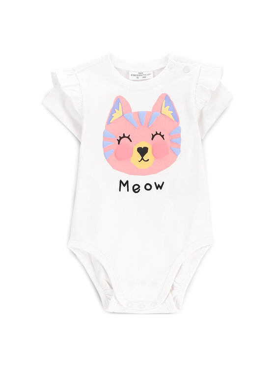 Coccodrillo Coccodrillo Kinder Body WC5112201TGN Weiß