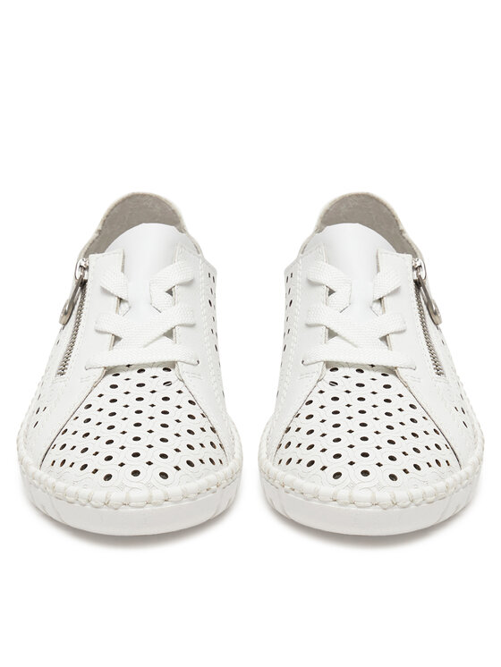 Rieker Rieker Halbschuhe M2300-80 Weiß