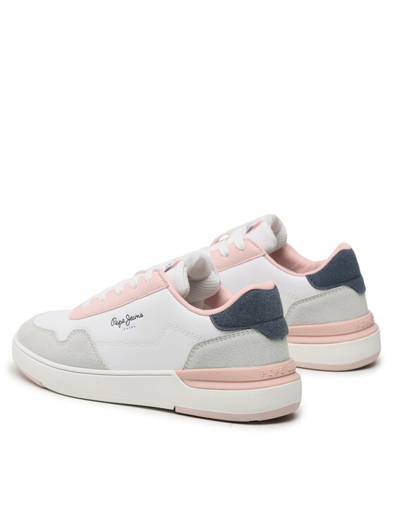 Pepe Jeans Pepe Jeans Sneakersy Baxter Basic G PGS30579 Biały