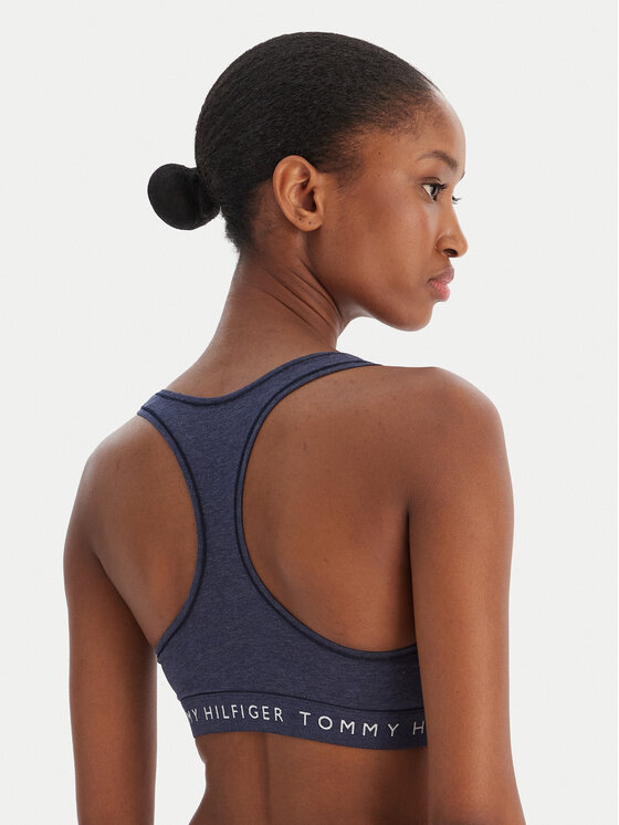 Tommy Hilfiger Tommy Hilfiger Melltartó felső UW0UW06221 Sötétkék