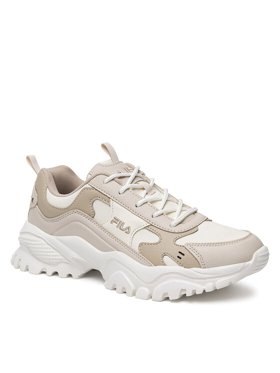 Fila Fila Sneakersy ELECTRIC FLOW FFW0164-73106 Beżowy