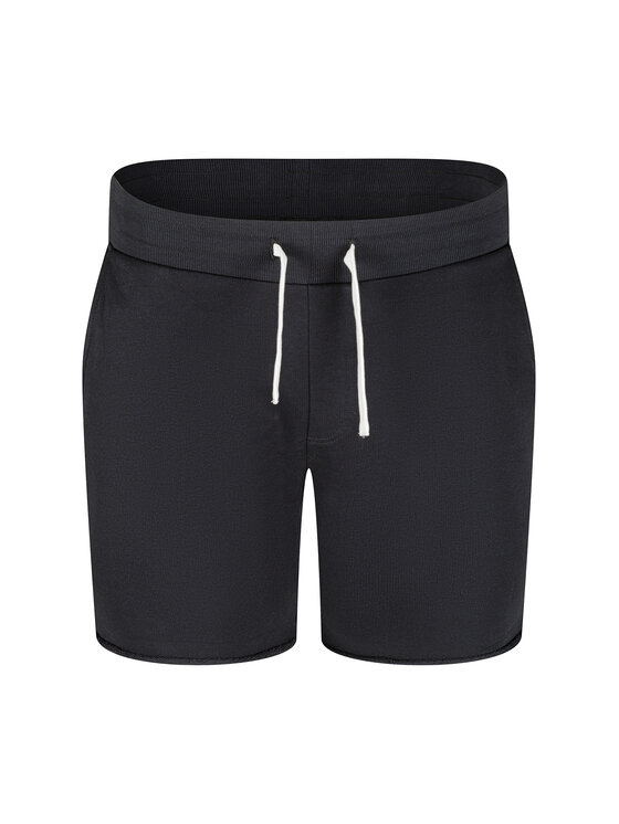 Cross Jeans Cross Jeans Szorty sportowe 49092-310 Granatowy Regular Fit