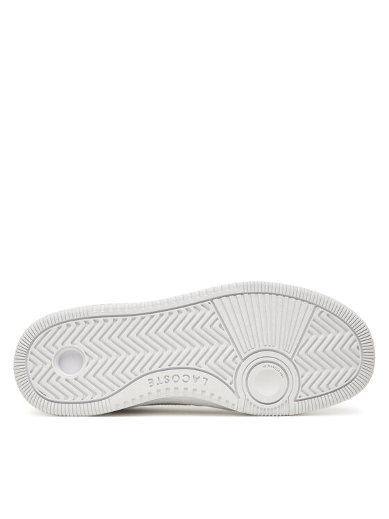 Lacoste Lacoste Sneakers Loo1 Set 7-50SFA0096 Alb