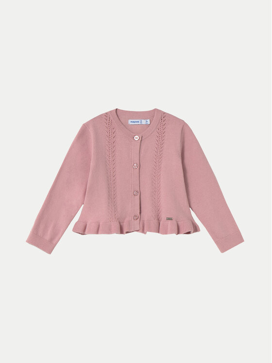 Mayoral Mayoral Кардиган 1398 Рожевий Regular Fit