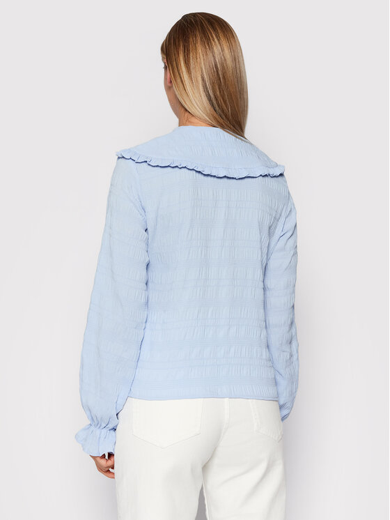 Noisy May Noisy May Сорочка Sigrid 27020315 Голубий Regular Fit