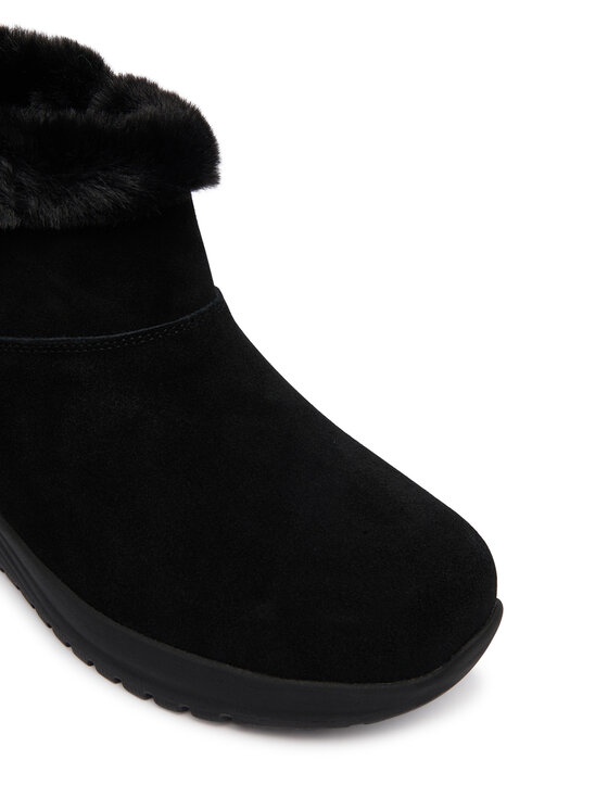 Skechers Skechers Lumesaapad Waterproof Relaxed Fit: On-The-GO Stellar - Cozy Step 144745/BBK Must