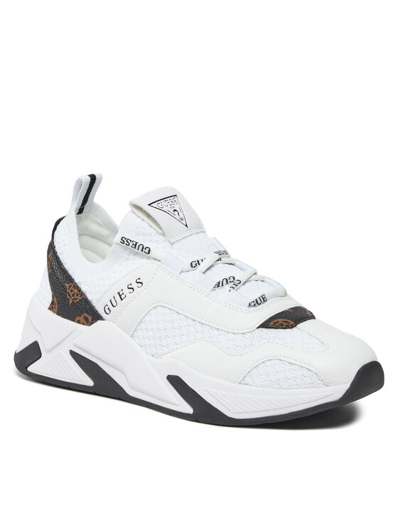 Guess Guess Sportcipők Geniver2 FLPGE2 FAL12 Fehér
