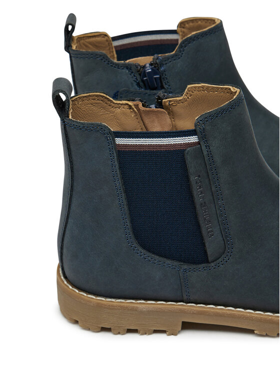 Tommy Hilfiger Tommy Hilfiger Bakancs T1X5-33700-0124 S Sötétkék