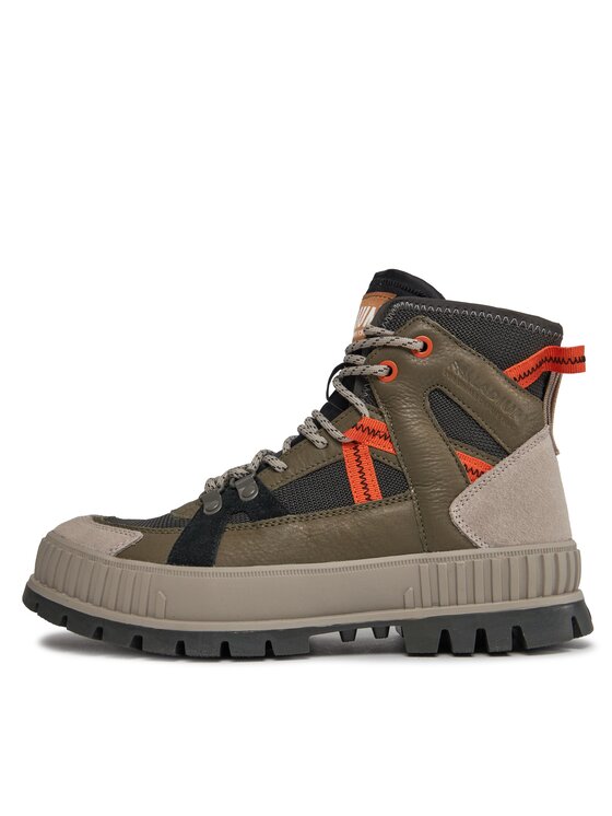 Palladium Palladium Trapery Pallashock Outcity 08877-342-M Beżowy