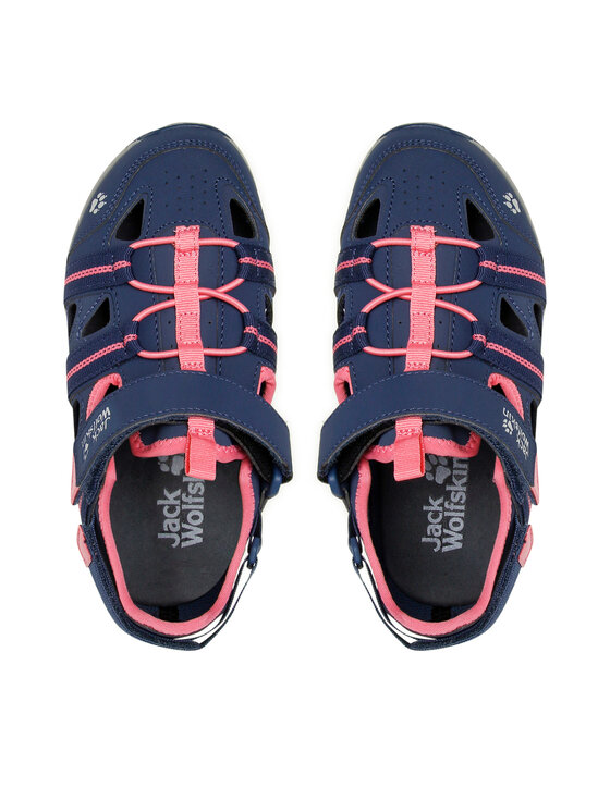 Jack Wolfskin Jack Wolfskin Sandále Sun Climber K 4050701 Tmavomodrá
