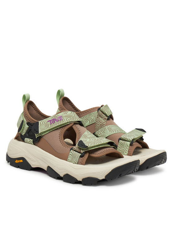 Teva Teva Sandały 1166230 Kolorowy