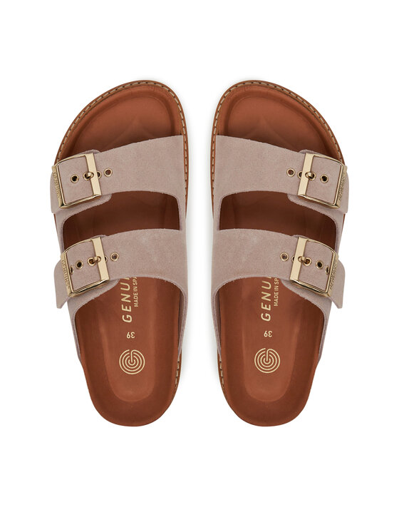 Genuins Genuins Plätud Hawaii Velour G106261 Roosa