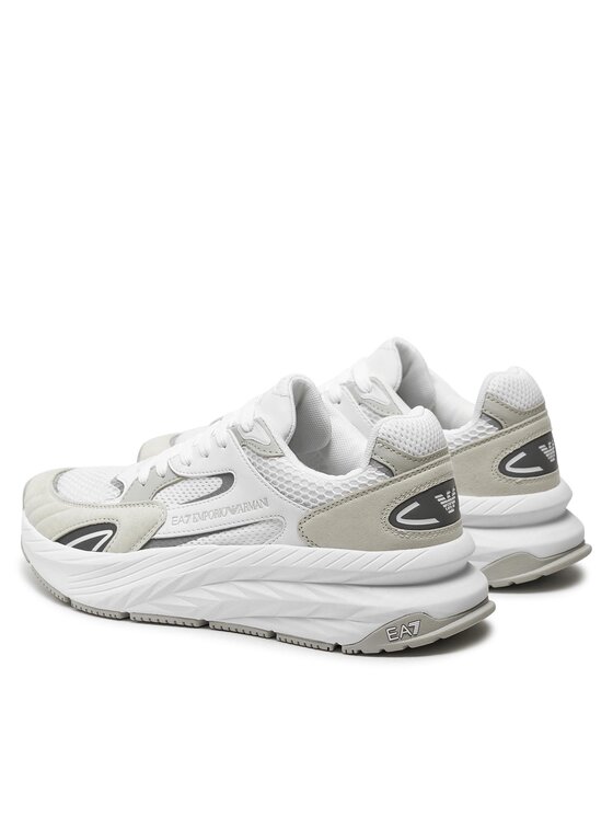 EA7 Emporio Armani EA7 Emporio Armani Sneakers X8X178 XK382 T674 Alb