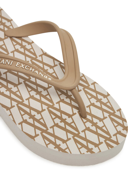 Armani Exchange Armani Exchange Varbavahesandaalid XDQ010 XV700 U631 Beež