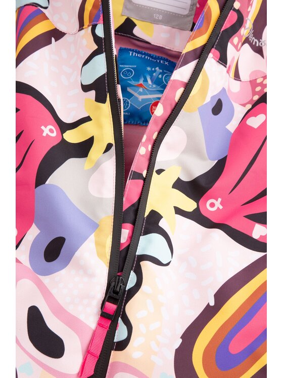 Lemon Explore Kurtka narciarska ZL4152108OSG-022 Kolorowy Regular