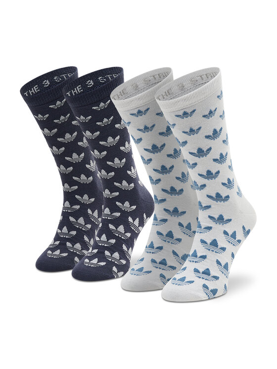 Set di 2 paia di calzini lunghi unisex Mono Crw