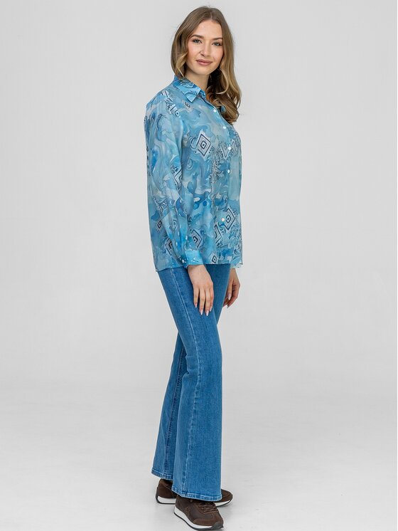 Perso Perso Halenka CHLE266125F Modrá Regular Fit