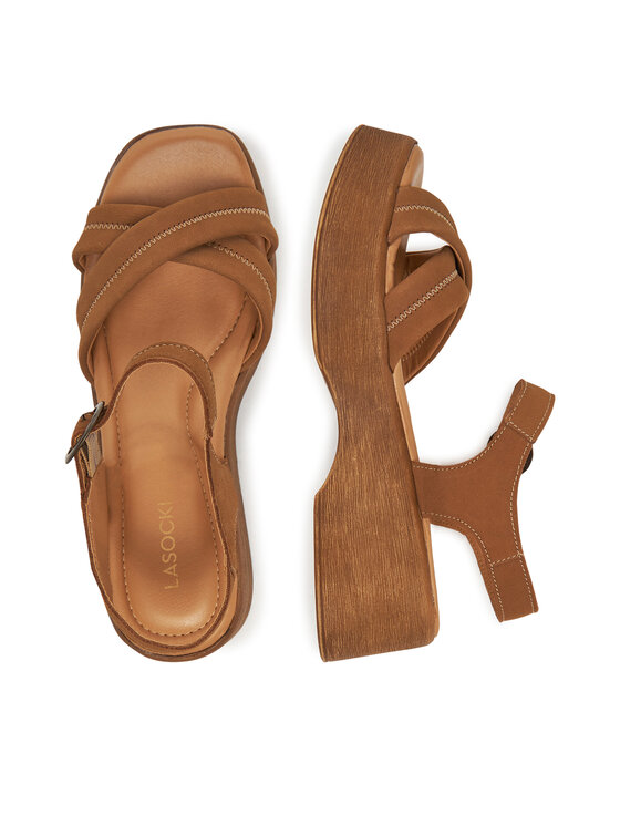 Lasocki Lasocki Sandalen WI23-NAGINA-09 Braun