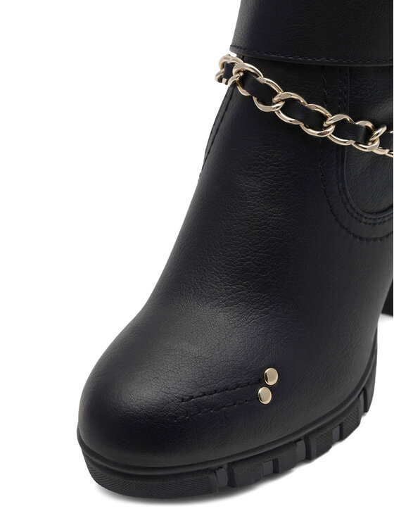 Mustang Mustang Botine 1363-505 Negru