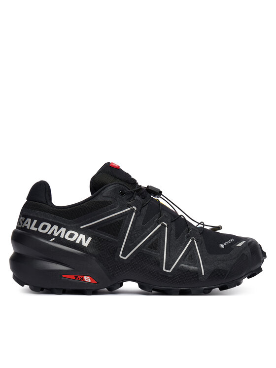 Salomon Salomon Běžecké boty Speedcross 6 Gore-Tex 20 Years Q1 L49159000 Černá