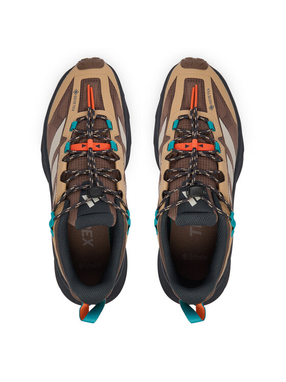 adidas adidas Трекінгові черевики Terrex Freehiker Sl Gore-Tex Hiking Shoes KJ4429 Коричневий