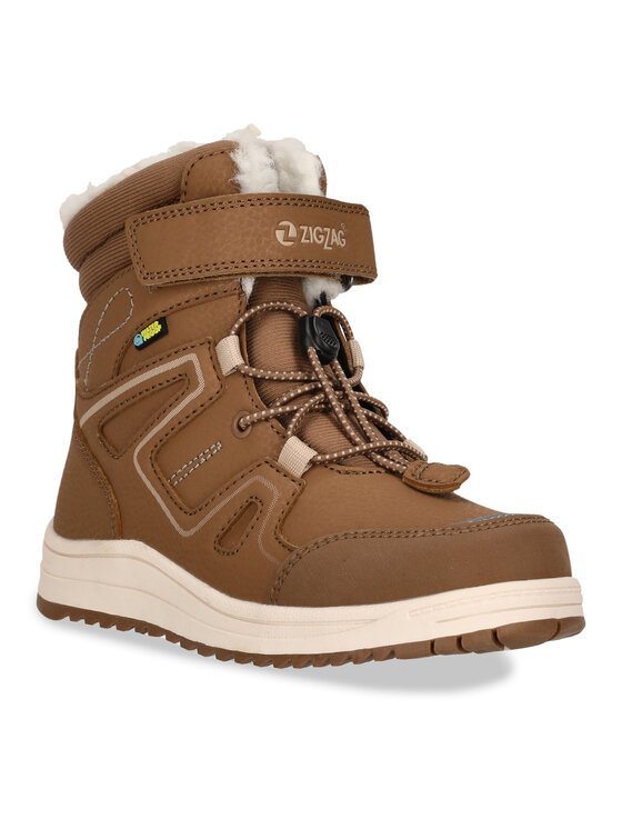 ZigZag ZigZag Lumesaapad Rincet Kids Boot WP Z214266 Pruun