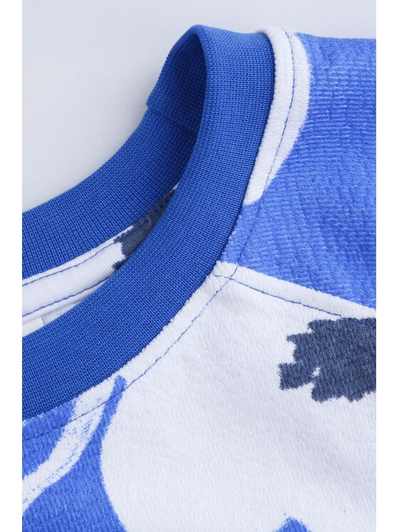 Coccodrillo Coccodrillo T-Shirt WC5143203FGJ-032 Granatowy Regular Fit