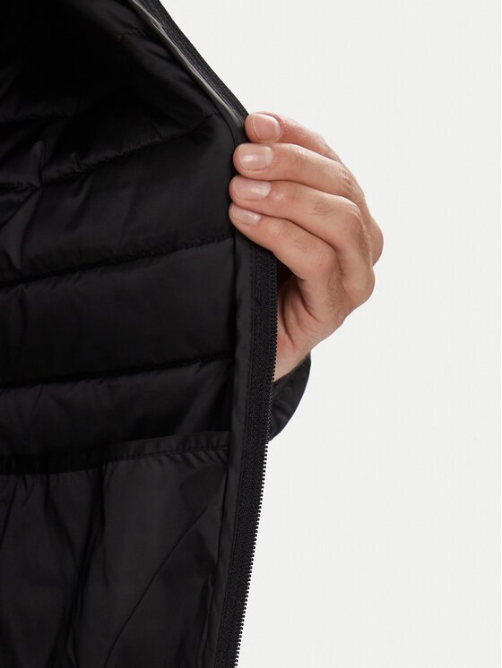 Ellesse Ellesse Ziemas jaka Lombardy Padded SHS01115 Melns Regular Fit