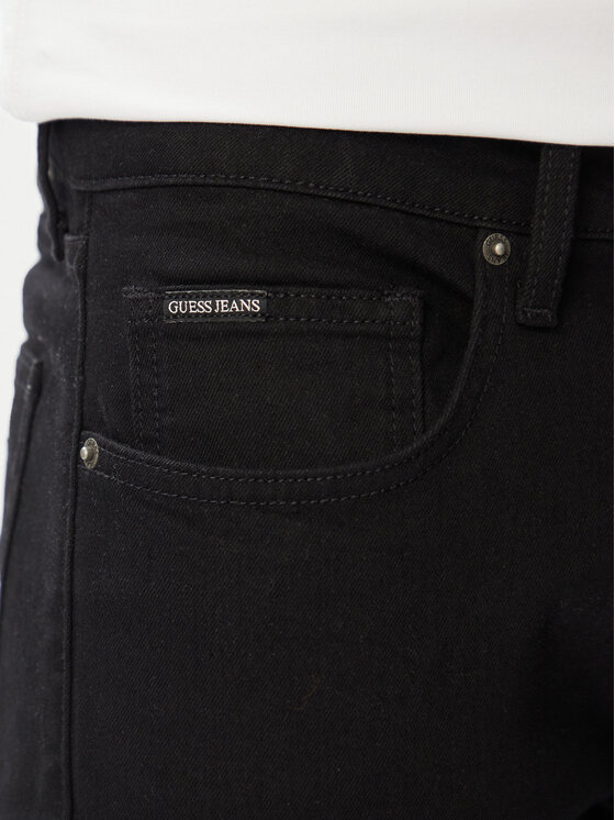 Guess Jeans Guess Jeans Дънки M5YA0F D6311 Тъмносин Skinny Fit