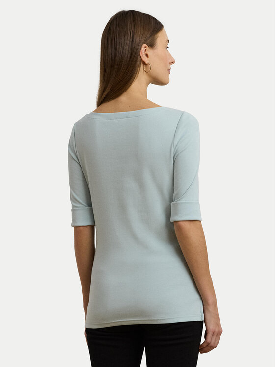 LAUREN RALPH LAUREN LAUREN RALPH LAUREN Bluza 200654963187 Svetlo modra Slim Fit